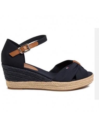 TOMMY HILFIGER BASIC OPEN TOE MID WEDGE