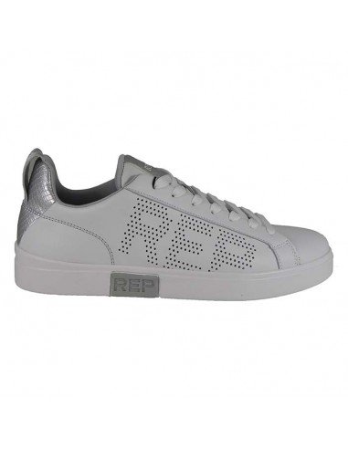 REPLAY WOMEN SNEAKER ECO LEATHER WHITE