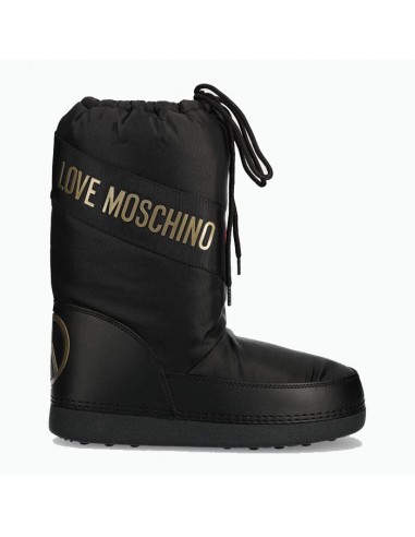 LOVE MOSCHINO DONNA PRECOL SNOW BOOTS BLACK