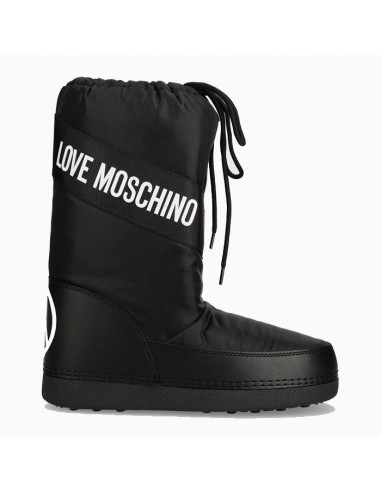 LOVE MOSCHINO DONNA PRECOL SNOW BOOTS BLACK