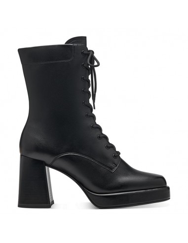 TAMARIS Women High Heel Bootiens Eco Leather Black