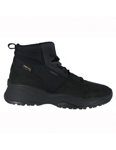 TOMMY HILFIGER OUTDOOR LEATHER BOOT CORDURA