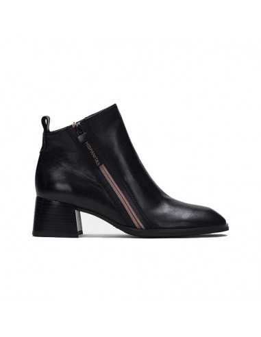 HISPANITAS SOHO-I22 Women Leather Ankle Boot Charlize Black