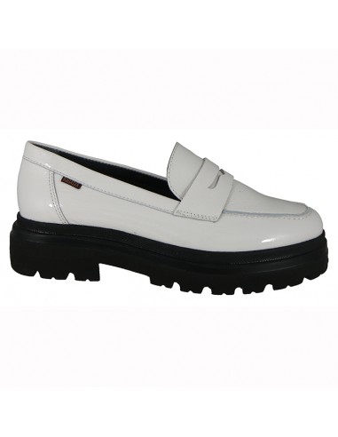 RAGAZZA WOMEN SHOES LOAFER WHITE ECO LEATHER